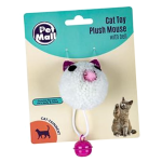 Pet Cat Plush Mouse with Bell